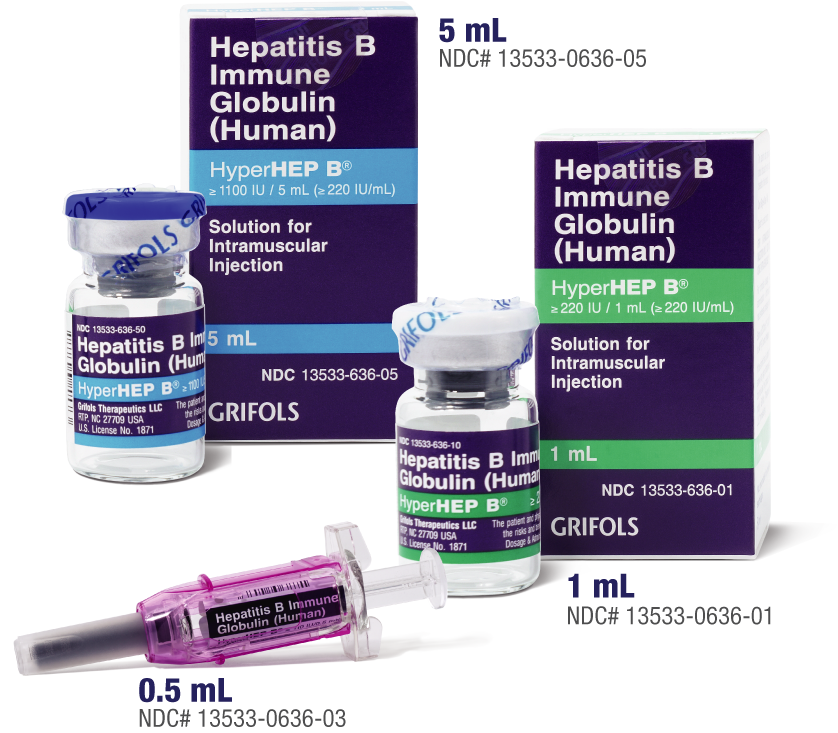 HyperHEP® Postexposure Treatment For Hepatitis B